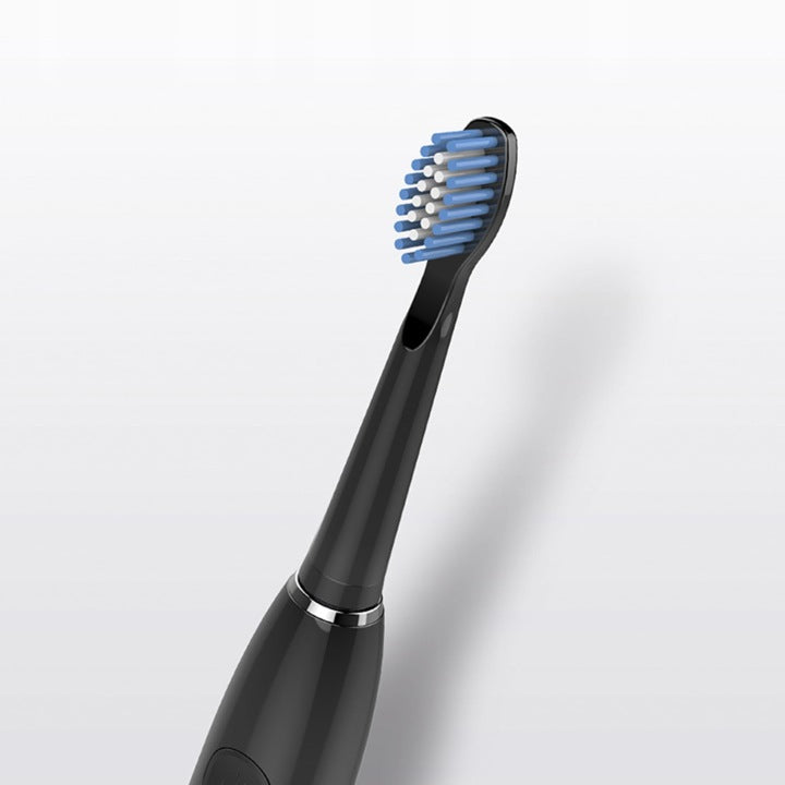 Étui Seago SG-575 noir - Pour brosse à dents sonique - Avec un compartiment pouvant accueillir 5 embouts