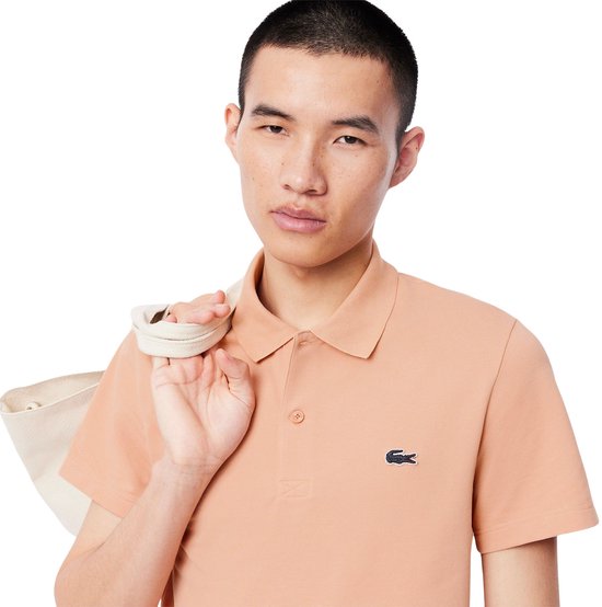 Polo Lacoste Sport coupe Regular Fit extensible - beige latte