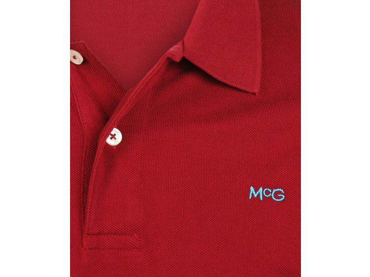 Polo McGregor Classic - Homme - Polo - Rouge foncé - M