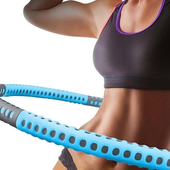Fuegobird Fitness Hula Hoop - Hula Hoop lesté - Entraînement de tout le corps