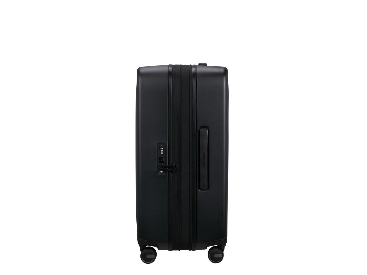 Samsonite Fyrm Spinner - Valise extensible - dimensions 67 x 24 cm - Steel Blue
