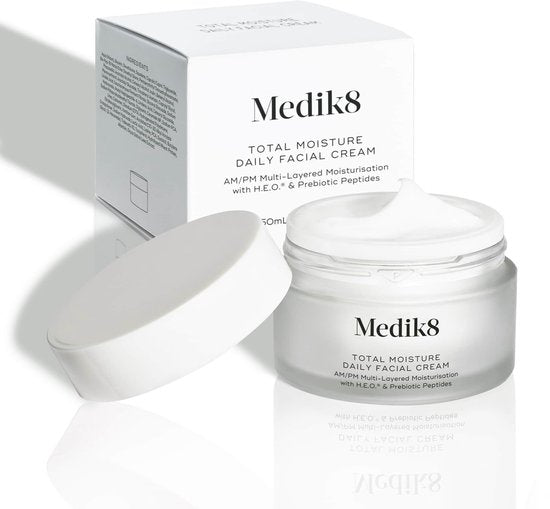 Medik8 - Crème de jour Total Moisture - 50 ml