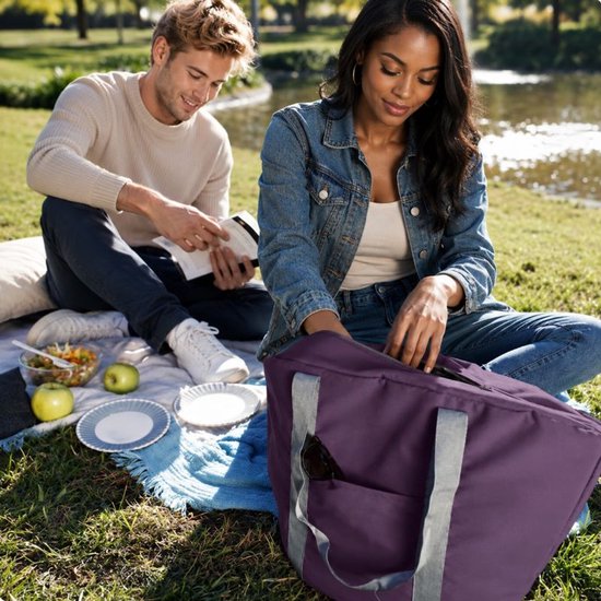Sac isotherme Playmarket - 22,3 litres - Violet foncé