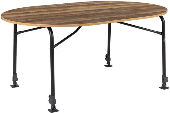 Bo-Camp - Table - Plume - Ovale - 130x90 cm