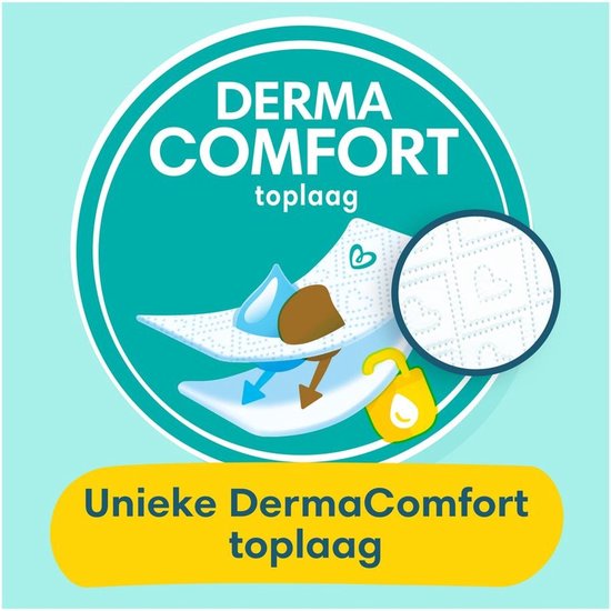 Pampers - Premium Protection - Taille 4 - Méga-pack - 78 couches - 9/14 kg