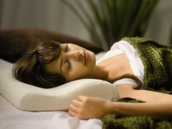 TEMPUR Original™ memory foam pillow - Firm - Large 61 x 31 x 11,5/8,5 cm - Oreiller pour dormeur latéral, dormeur dorsal.