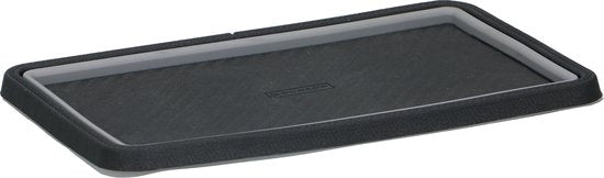 Dunlop Tapis antidérapant 20 X 11 cm Noir