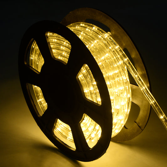 Coast Christmas lights 20 m light hose light chain for outdoor and indoor with 720 leds warm white white
