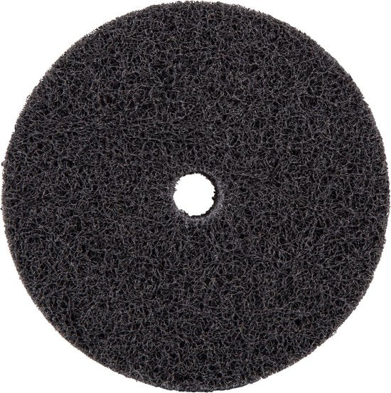 VONROC Roue de polissage - Pour métal - Universelle, 75x10x20MM - K400