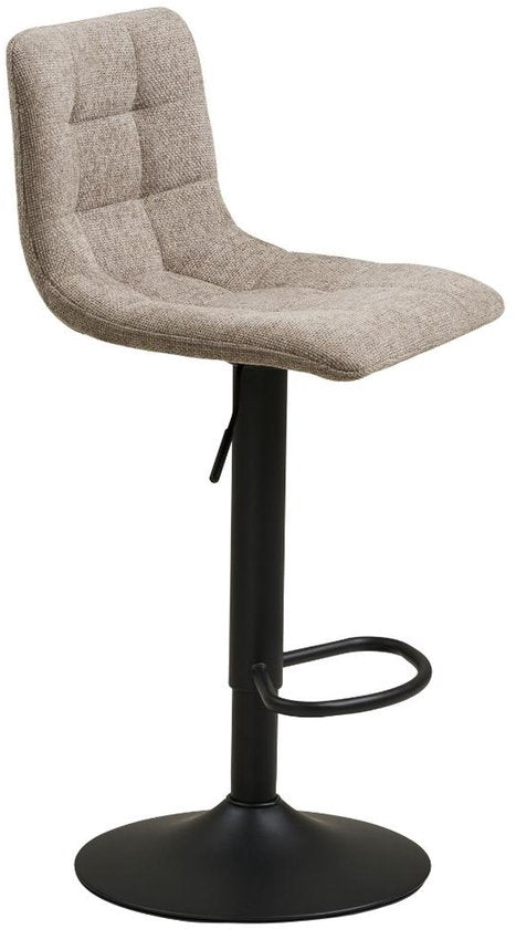 Tabouret de bar Anea gris