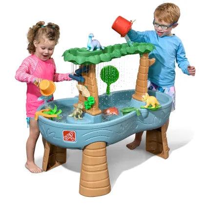 Step2 Dino Showers Water Table 81cm Plastic Blue