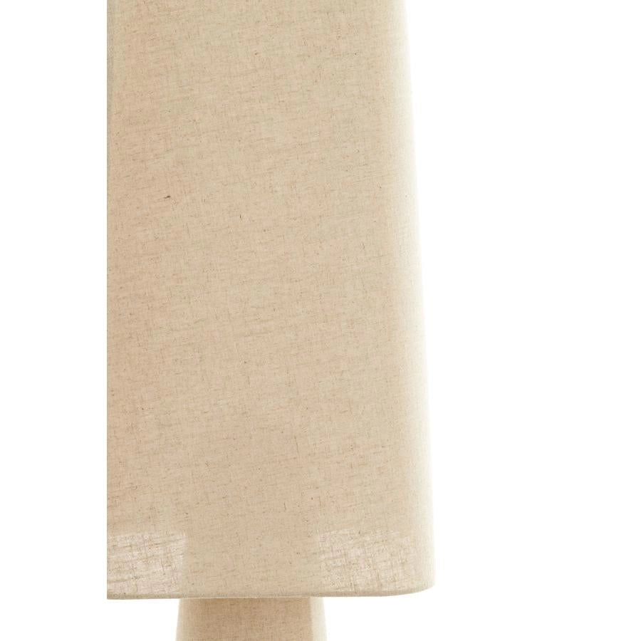 Lampadaire Mikko de Light and Living - Lin - 40 x 40 x 176 cm - Naturel