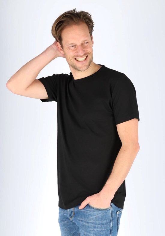 Alan Red Derby O-Neck T-Shirt Black (2Pack) - Taille S - Homme - T-shirt basique