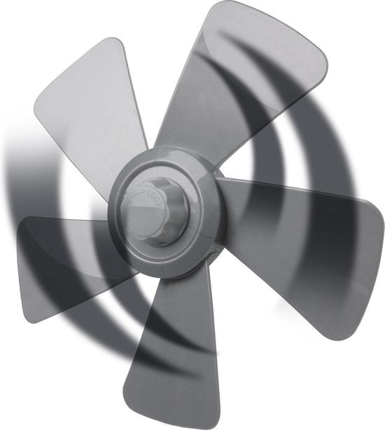 BLACK+DECKER Ventilateur sur trépied BXPF60E - Ø 40 cm - 60 watts - Blanc