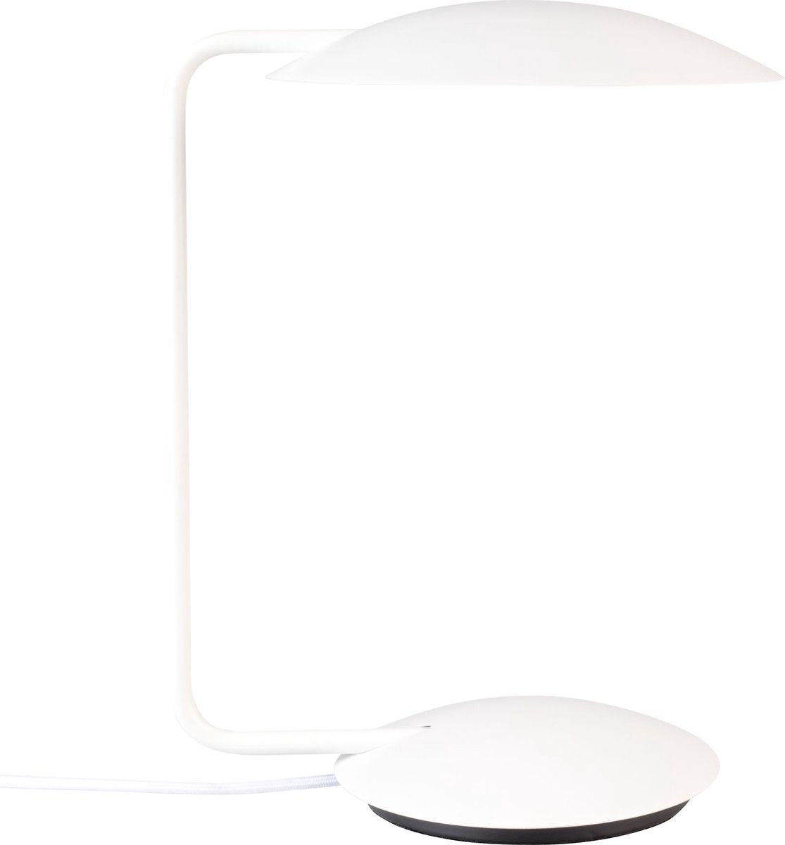 Zuiver Pixie lampe de bureau en fer - Blanc - Longueur du cordon 1,60 m - 230V - 3W - 30x25x38,50