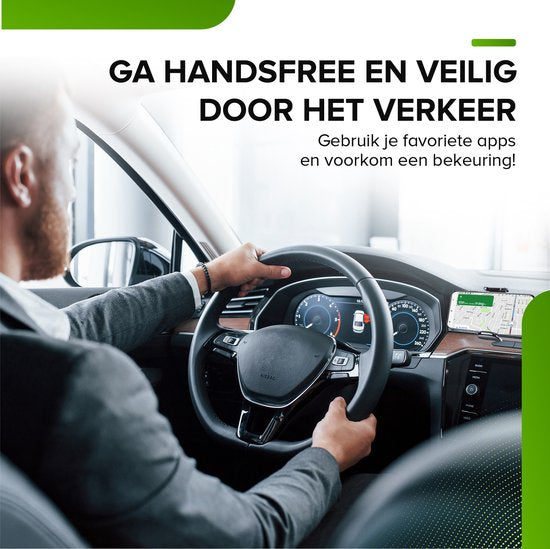 Support de téléphone iSetchi - Voiture - Ventouse extra-forte - 3 en 1 - Noir