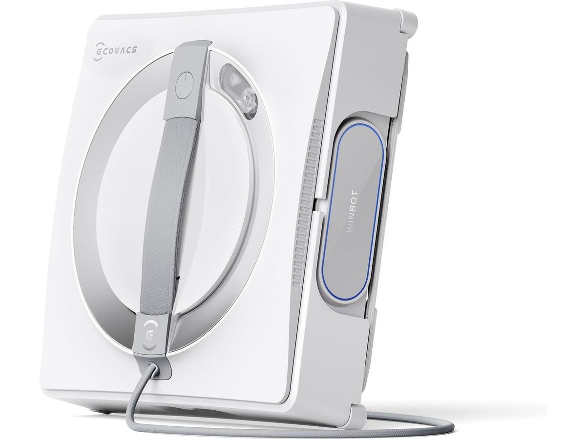 Robot lave-vitres Ecovacs Winbot W2 Pro Omni - Navigation avancée - Autonettoyant - Blanc