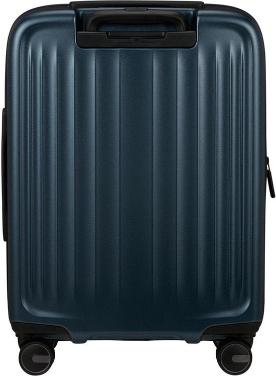 Valise Samsonite - Fyrm Spinner 55/20 (bagage à main) - extensible - bleu acier - 2,6 kg - 46 l