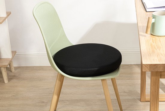 Wellhealth - Coussin confortable en gel, adapté à toutes les chaises - 2 pièces