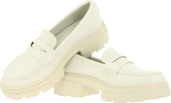 Bullboxer - Loafer/Slipper - Femme, Femme - Blanc - 41 - Loafers