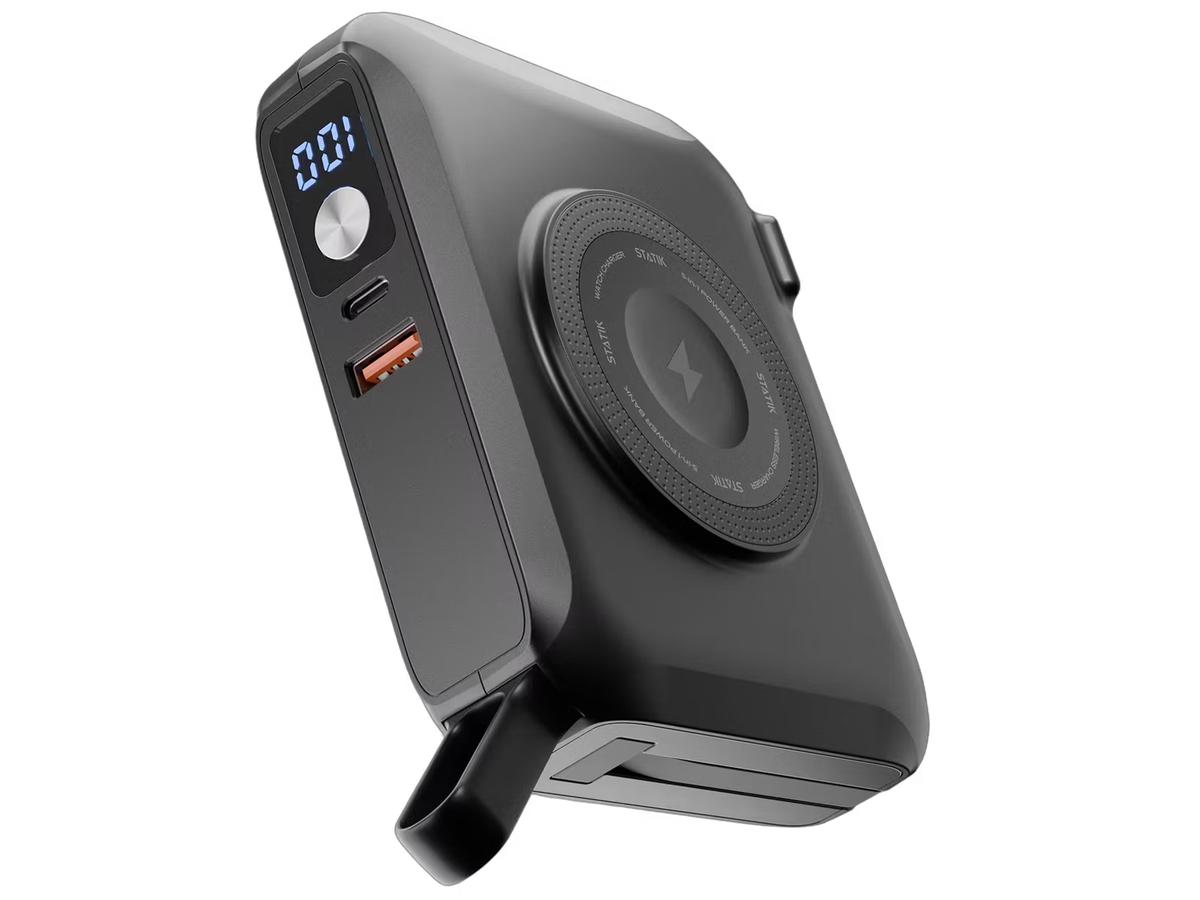 Batterie externe iBOOD SmartCharge Pro - 15 000 mAh - 60 W - Noir