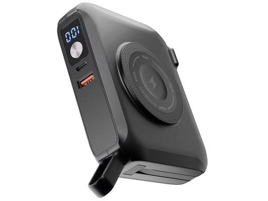 Batterie externe iBOOD SmartCharge Pro - 15 000 mAh - 60 W - Noir