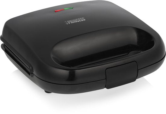 Princess 127090 – Appareil à sandwichs 3-en-1 – 750 W – Appareil à croque-monsieur, gaufrier et appareil à panini