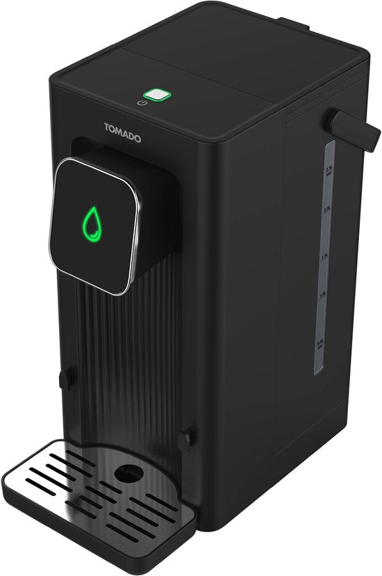 Tomado TWD2502B - Distributeur d'eau chaude - Bouilloire instantanée - Réservoir d'eau amovible - Capacité de 2,5 litres - Filtre à eau inclus