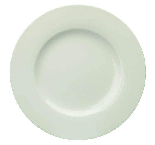 Assiette blanche « Basic White » de la collection Vivo by Villeroy & Boch - Porcelaine intemporelle - Pour un usage quotidien