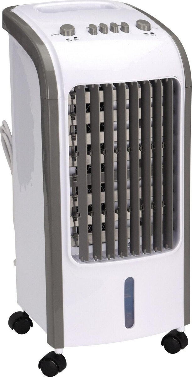 Climatiseur Mobile - Excellent Electrics - 80 Watt - Silencieux - 3.5L - Blanc