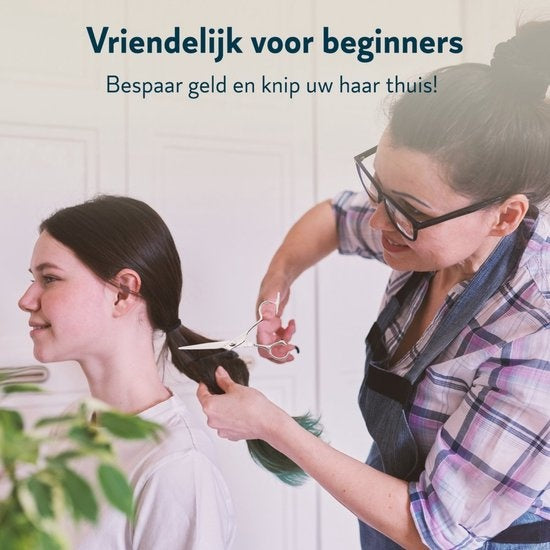 Ciseaux de coiffure professionnels pour droitiers - Ciseaux de coiffeur - Ciseaux à cheveux en acier inoxydable