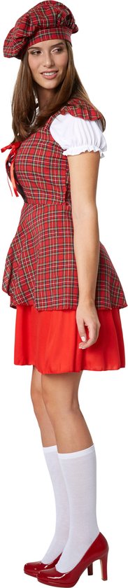 dressforfun - Costume écossais pour jeunes - déguisements, costumes d'Halloween, tenues de fête, tenues de carnaval, tenues de soirée - 302070