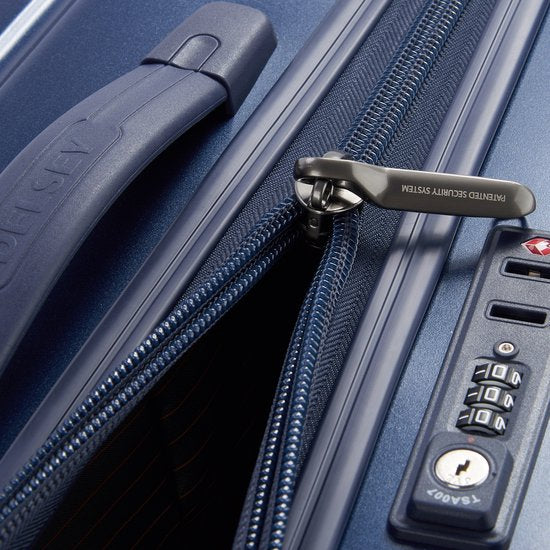 Delsey Caumartin Valise de voyage 76 cm - Bleu