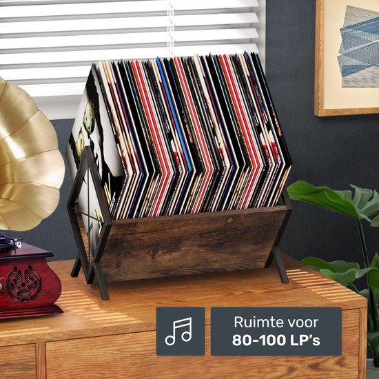 Luft LP holder - Vinyl - Storage system - Record rack - Holder - Standard - Album
