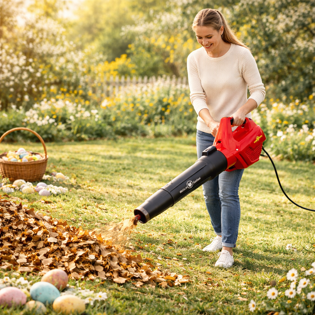 Wolf-Garten 41AT4BD-650 Souffleur de feuilles et aspirateur Accu 240 km/h