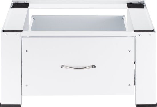 Elévateur de lave-linge en saillie avec tiroir de rangement - capacité de charge de 250 kg - universel
