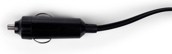 Dunlop Auto Stofzuiger - 12V Aansteker Aansluiting - Nat en Droog - Spleet- en Borstelmondstuk - 3 Meter Kabel - Auto Accessories - Zwart/Geel