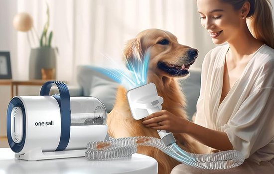 Kit d'entretien Oneisall pour aspirateur, spécial poils d'animaux, pour chats et chiens