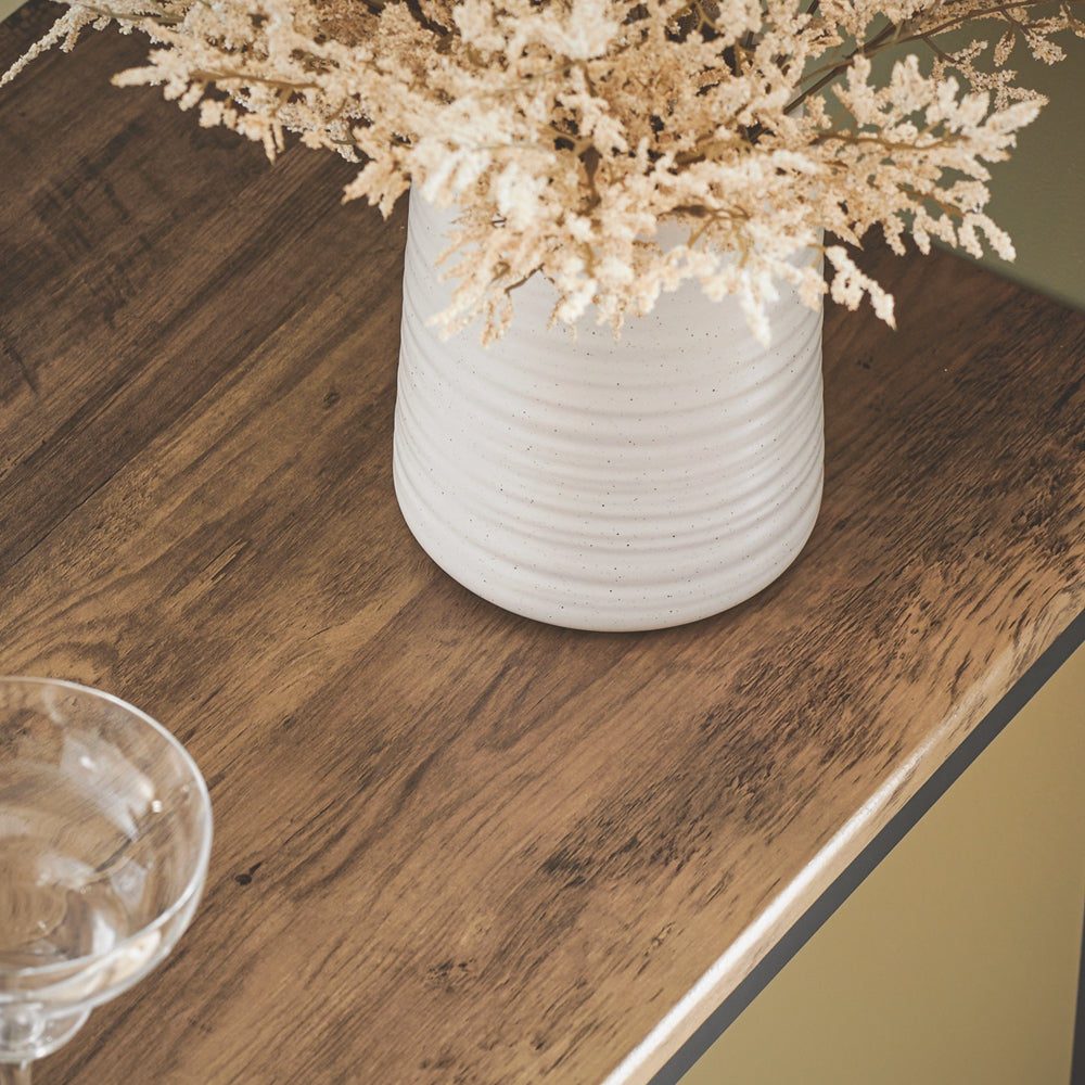 SoBuy OGT03-XL Table bistro avec 2 tabourets - Industriel - Ensemble 3 pièces