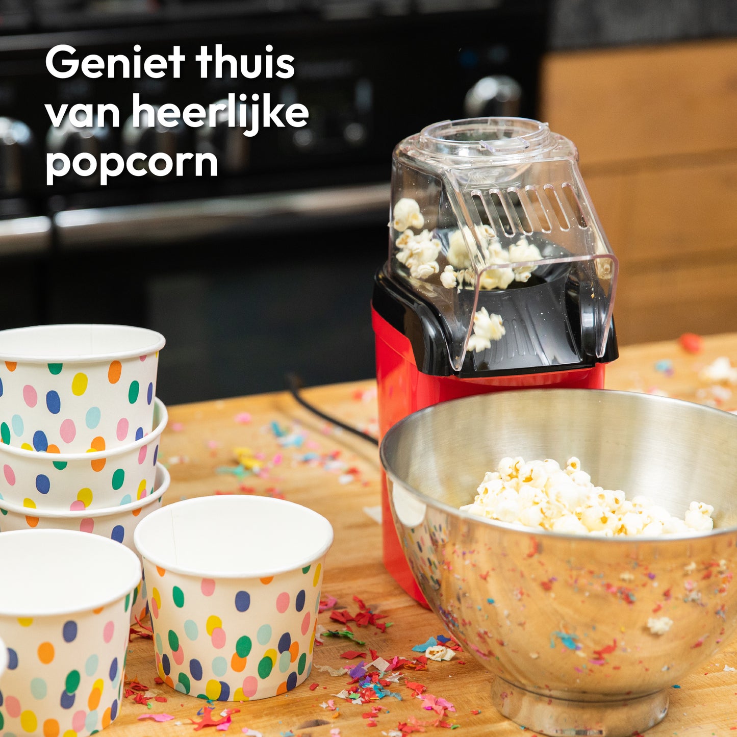 Popcorn Machine à air chaud Gadgy 1200 w