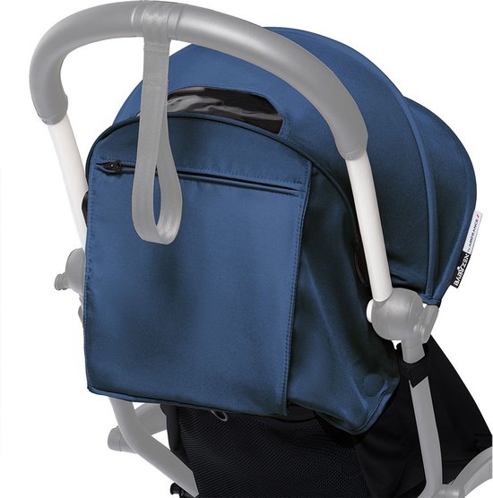 BABYZEN YOYO 6+ Pack couleur, Air France - Ce pack comprend un coussin d'assise, un pare-soleil assorti et un petit sac à dos à fermeture éclair - Nécessite un châssis YOYO2 (vendu séparément)