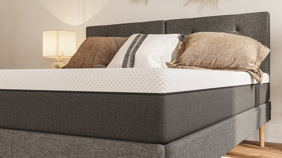 Matelas à ressorts ensachés Emma Hybrid - 250 ressorts p/m2 - 90 x 200 cm - Medium