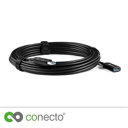 conecto Câble d'extension USB 3.1(gen 2) - 50 mètres - 10gbps