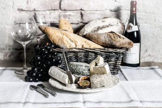 Ensemble de couteaux à fromage Laguiole Style de Vie Premium Line - 3 pièces - acier inoxydable