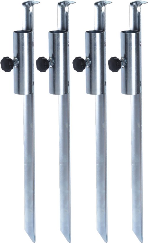 Parasol piquet 49 cm Métal