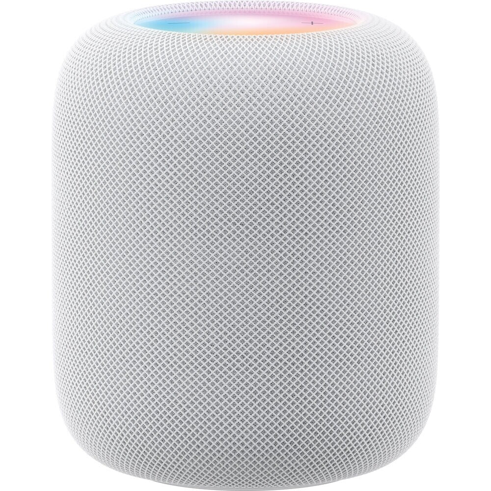 Apple HomePod 2e génération Blanc – Enceinte connectée – Détection spatiale