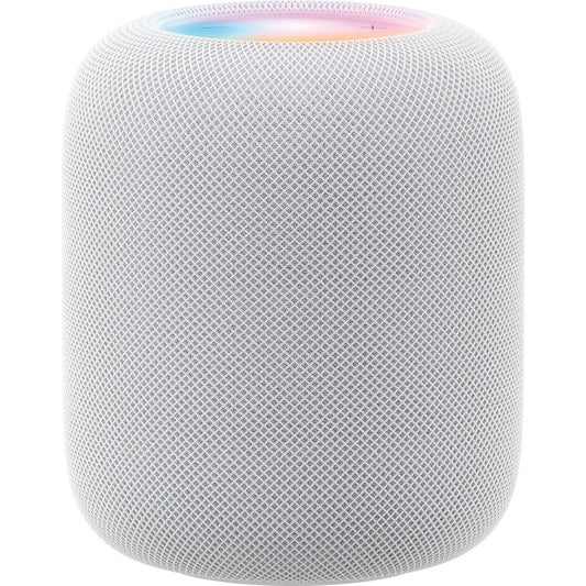 Apple HomePod 2e génération Blanc – Enceinte connectée – Détection spatiale