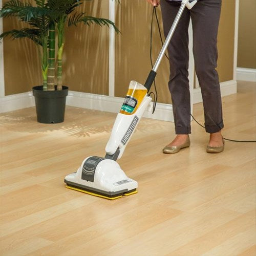 VIBRATWIN Nettoyeur de sols à ultrasons - 40 x 15 x 12 cm, Gris