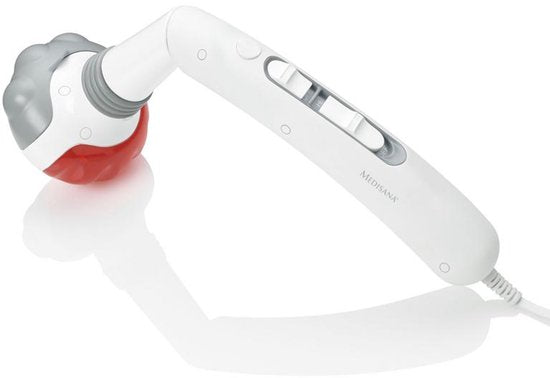 Medisana - HM 886 - Appareil de massage des mains - chaleur/lumière rouge - 5 embouts - blanc