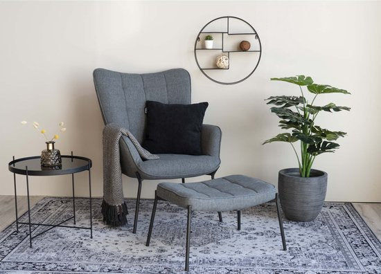 House - Nordic - Etagère - Sophie - acier - noir
